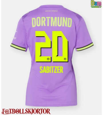 Borussia Dortmund Marcel Sabitzer #20 Tredjetröja Dam 2026-27 Kortärmad